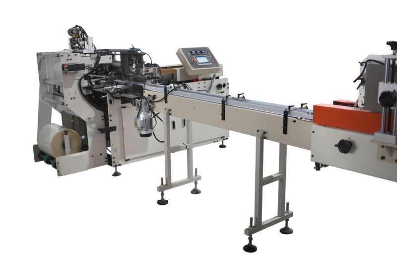 Bundle pocket tissue packaging machine