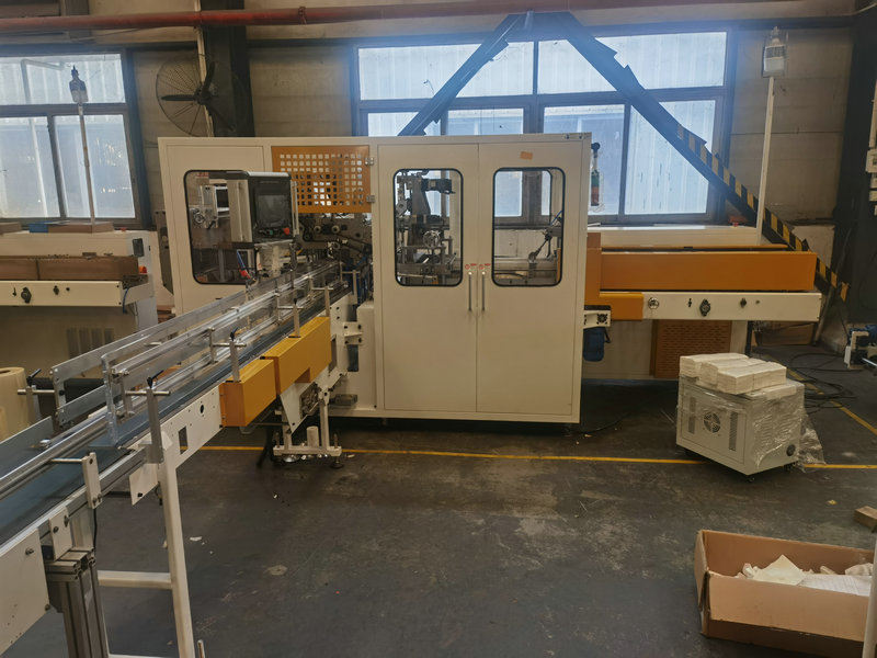 napkin tissue packaging machine