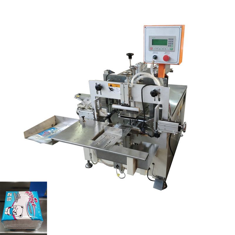 China napkin paper packaging machine factory
