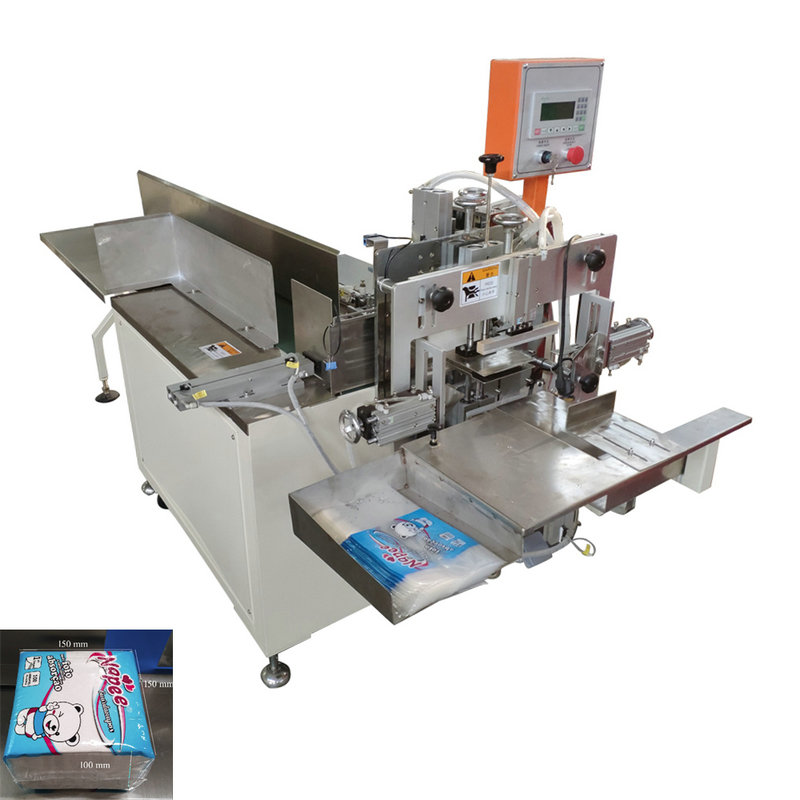 cheap price napkin packing machine