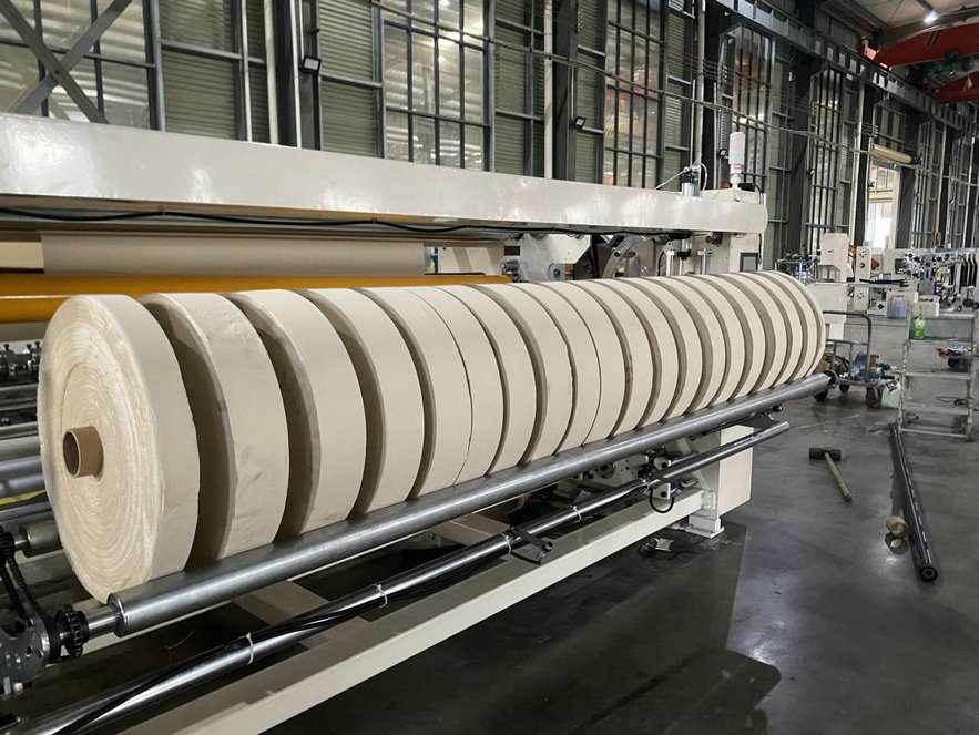 maxi toilet paper roll machine