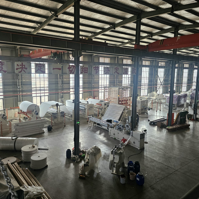 non stop paper core making machine