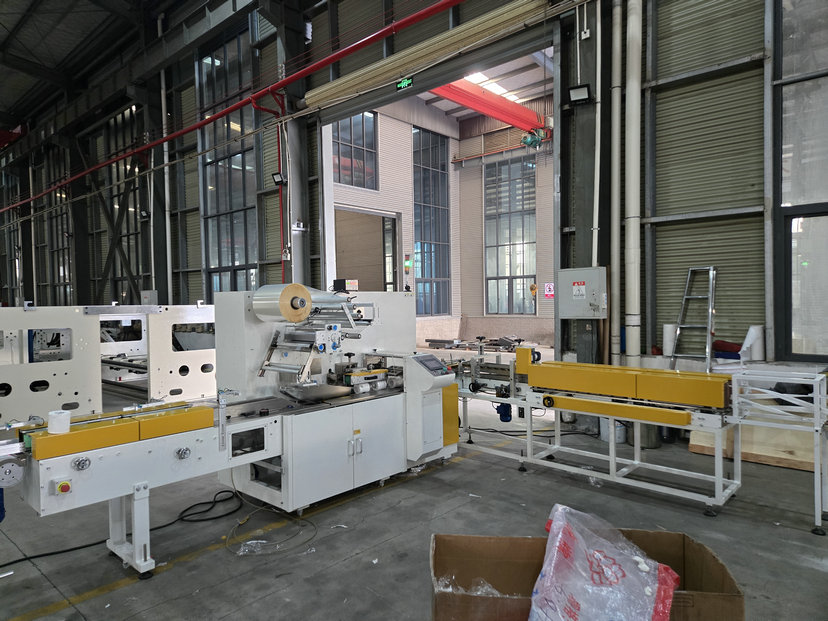 individual tissue paper roll packing machine