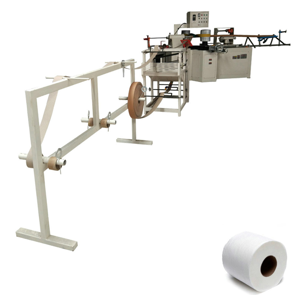 paper core roll machine