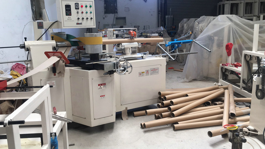 toilet paper inner core machine