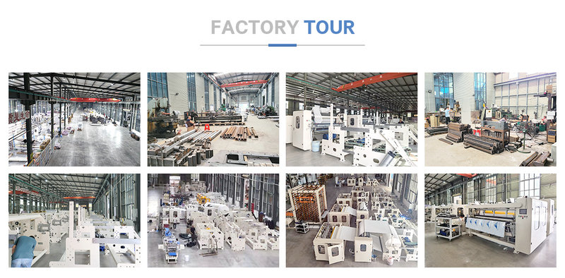 paper machinery factory