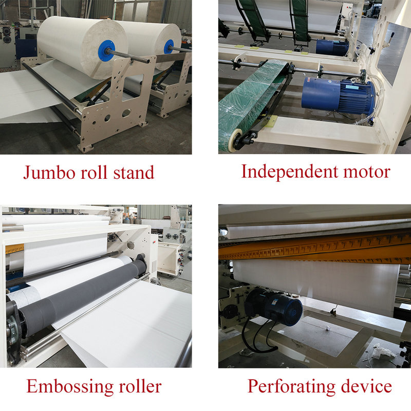 toilet paper embossing machine