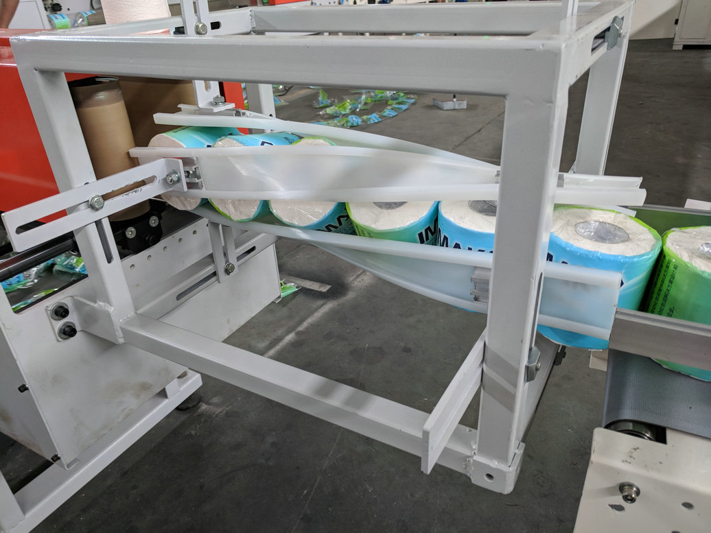 single toilet paper roll packing machine