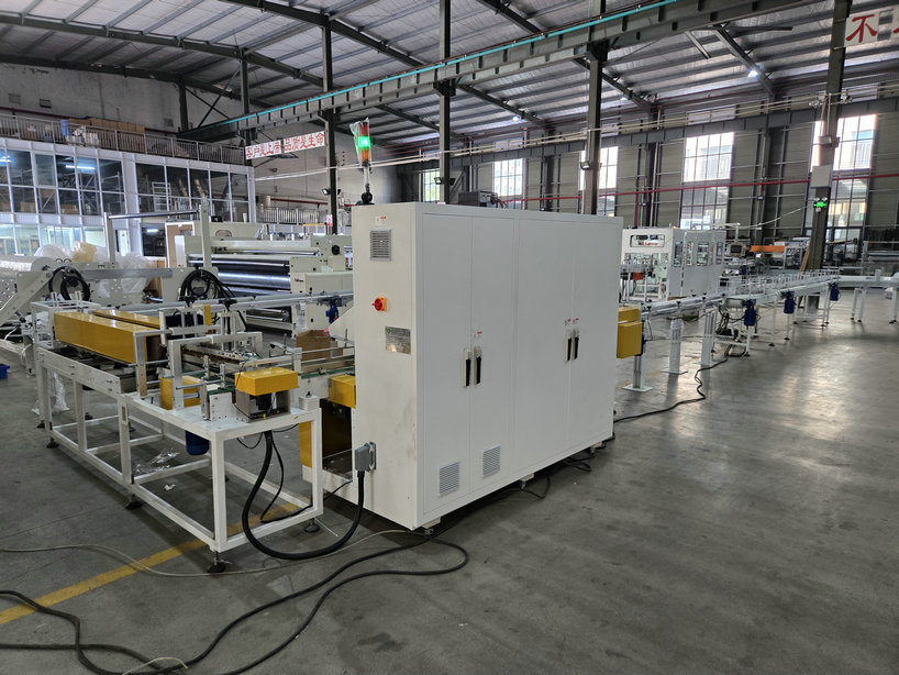 toilet paper roll packing machine