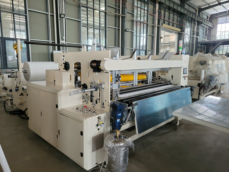 small toilet paper roll rewinding machine