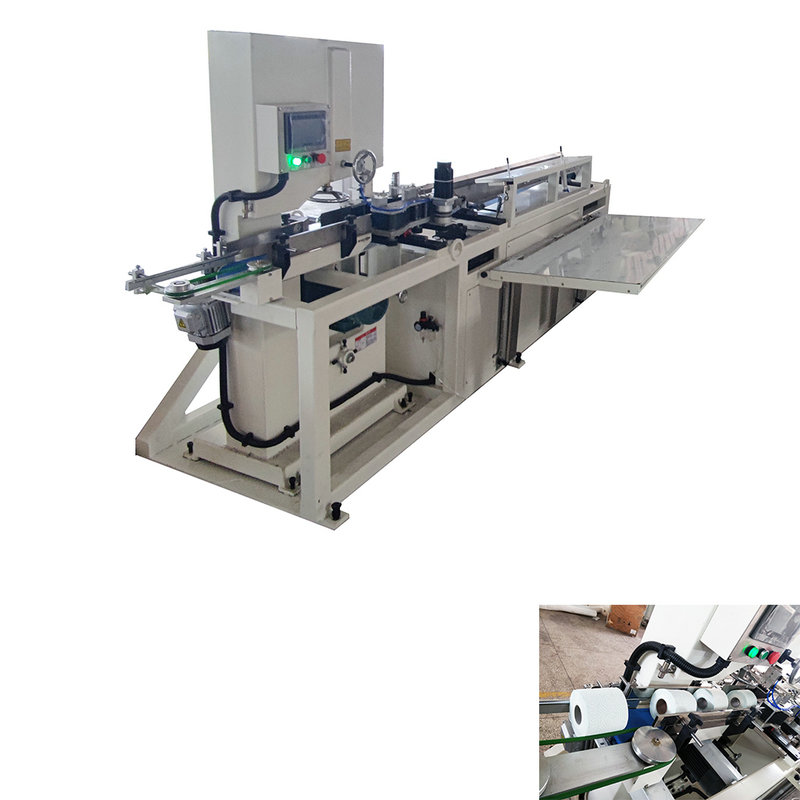 small toilet paper band saw cutter