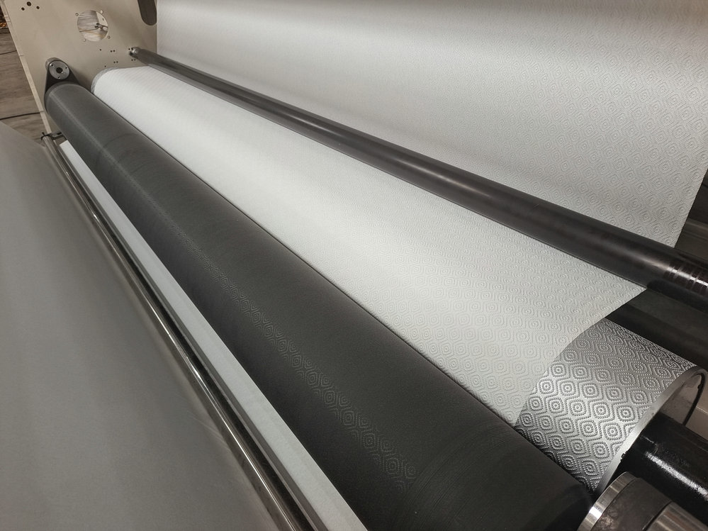 toilet paper embossing machine