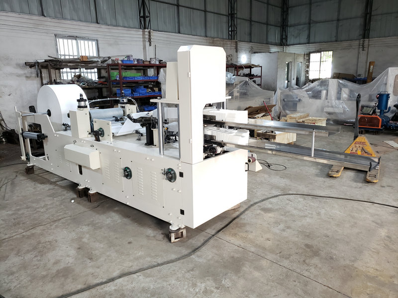 This napkin paper machine runs stably with minimal downtime