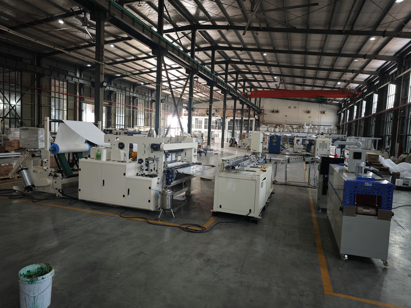 non-woven fabric roll production line