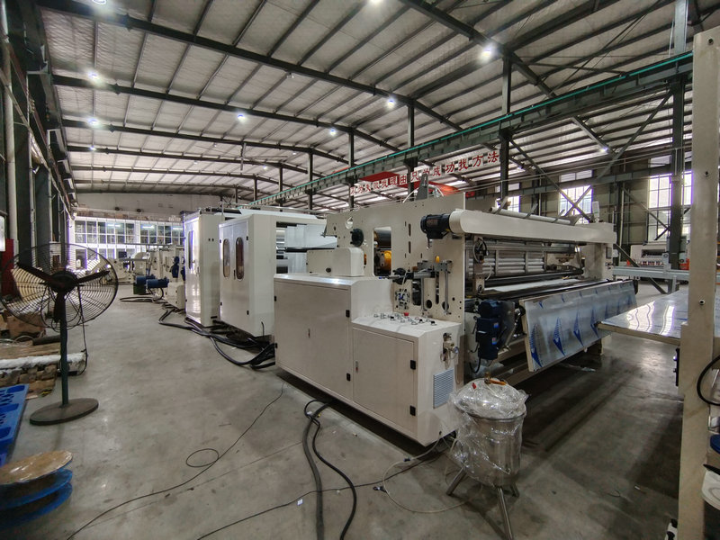 Small Toilet Paper making Machine