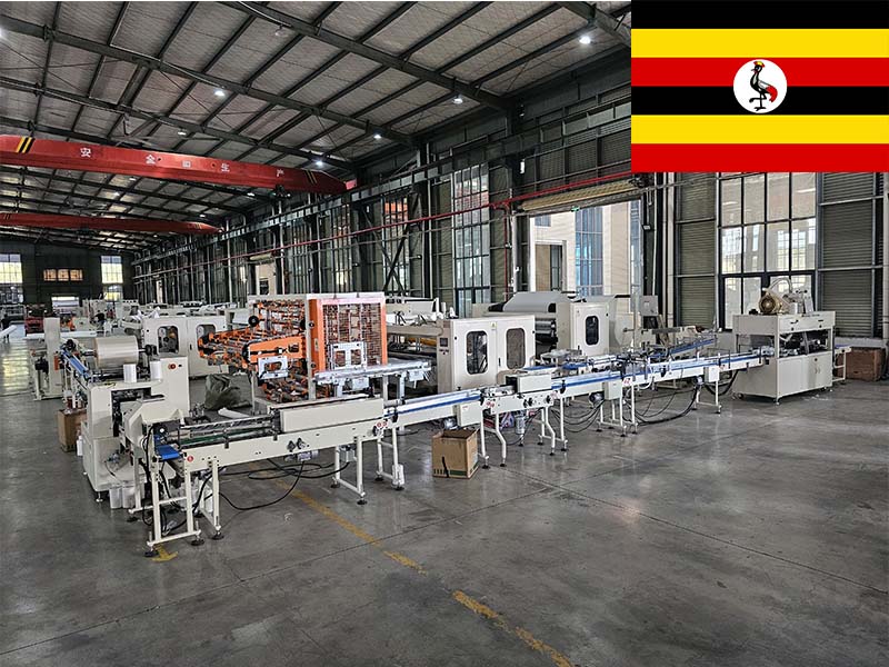 Small Toilet Paper Machine