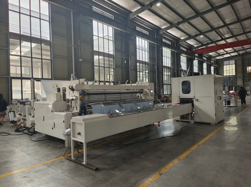 small toilet paper equipment