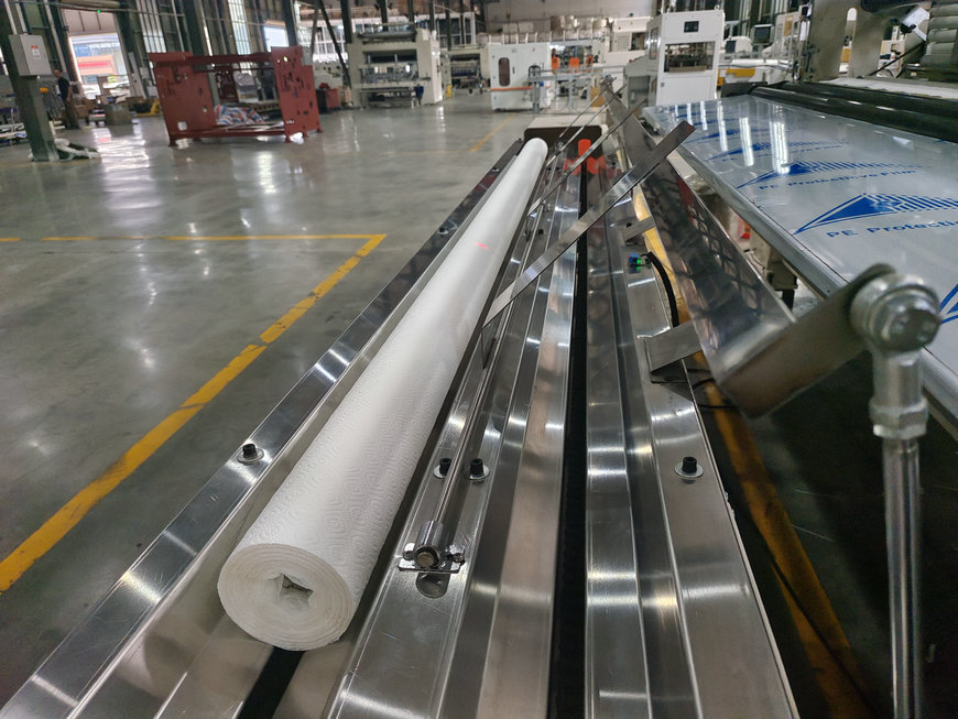 Toilet Paper Machine in Uganda