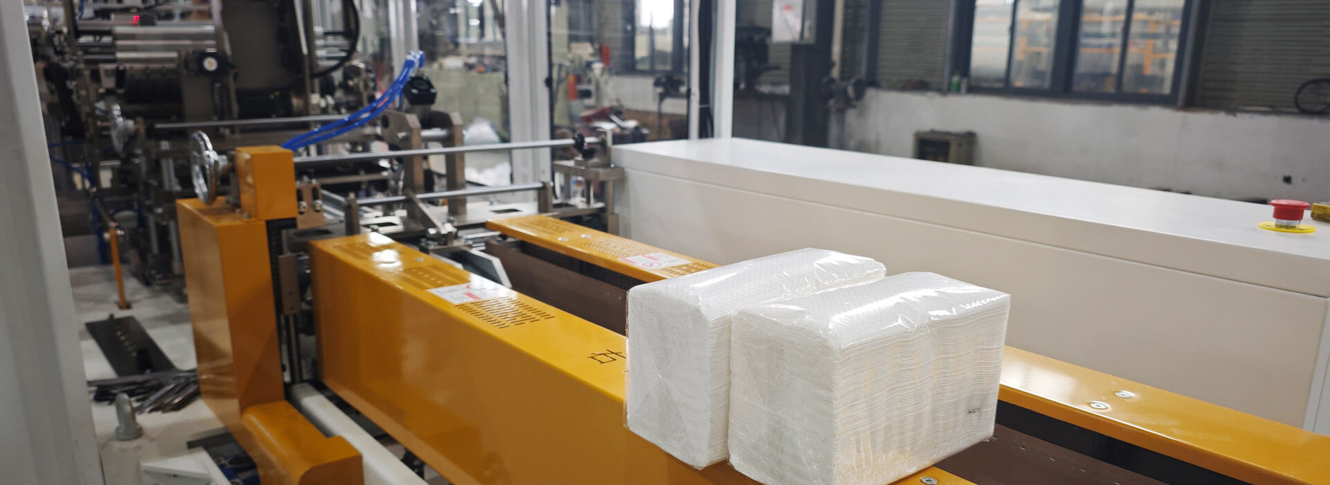 Facial tissue machine Solutions