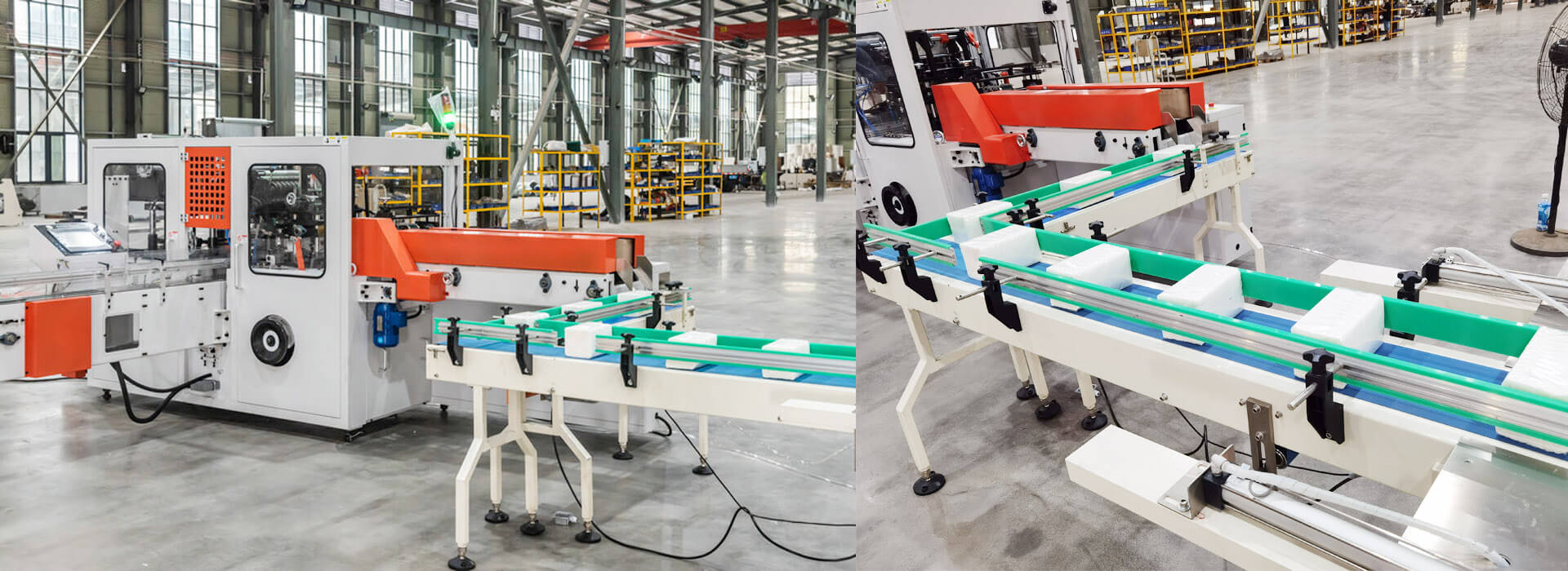 Napkin paper machine Solutions