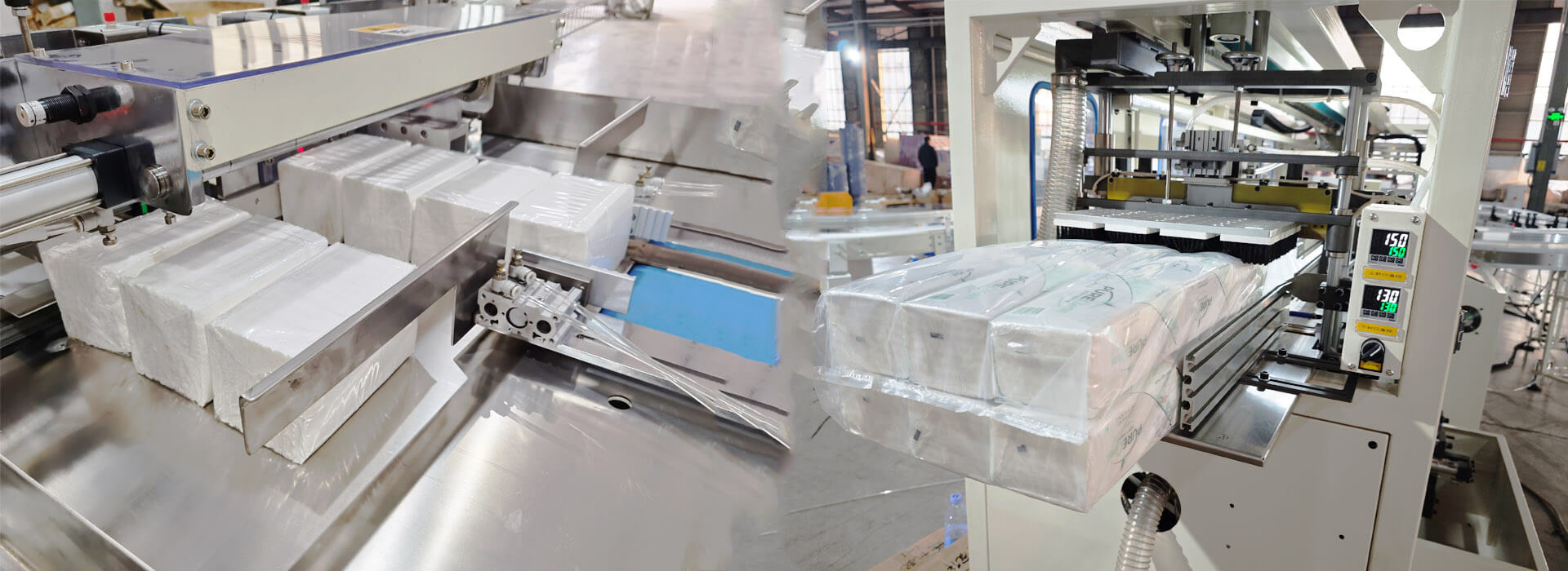 Facial Tissue Machine Cases