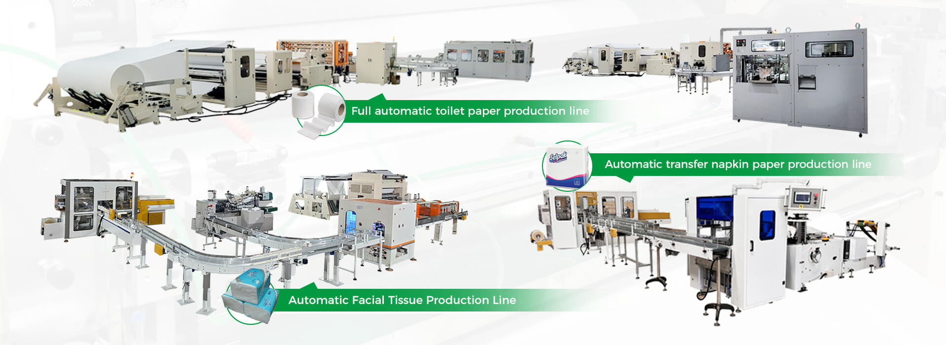 Reliable Tissue Paper Production Line Supplier